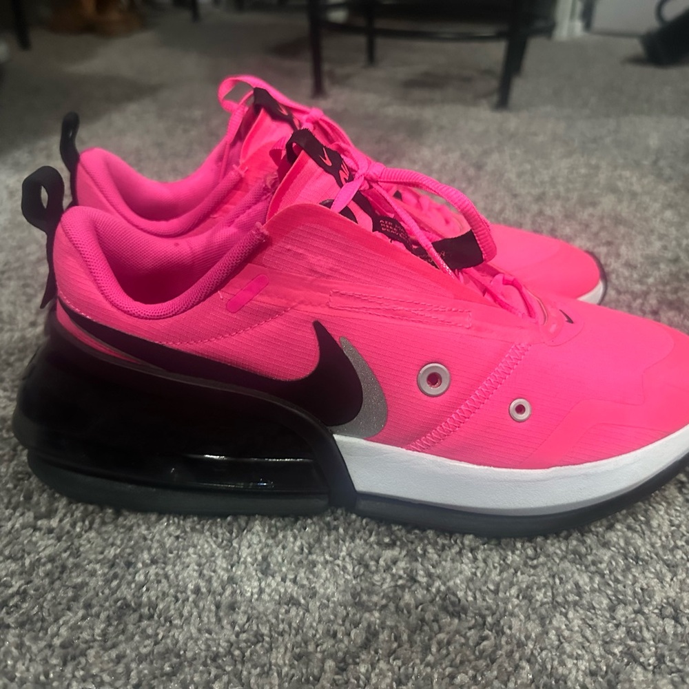 Nike Hot Pink and Black Sneakers